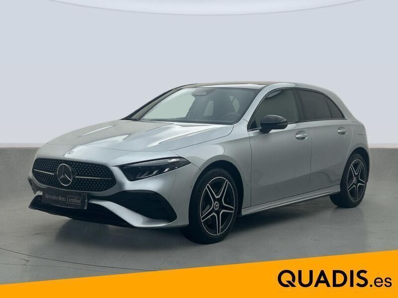 Gris Usado 2024 Mercedes A160 Berlina | 38.900 € - Imagen 1/4