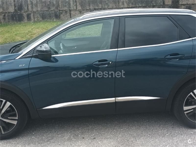 Azul Usado 2024 Peugeot 3008 GT SUV | 28.500 € (Un poco caro) - Imagen 1/4