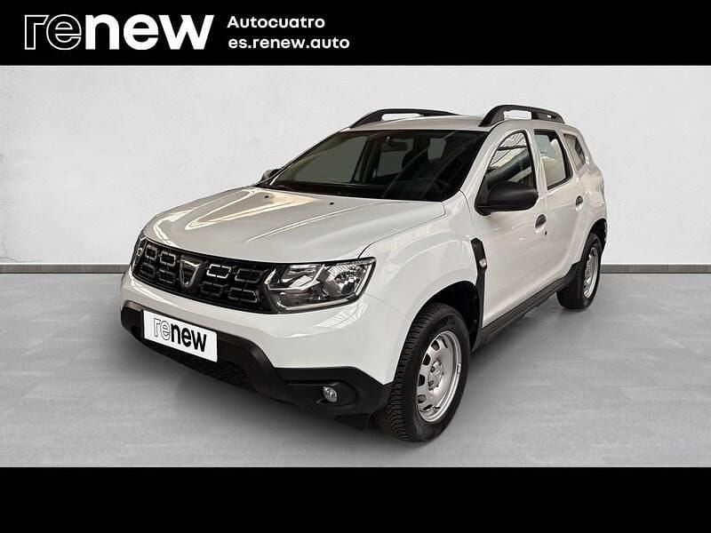 Usado Dacia Duster Essentiel 100 CV (73 kW) 2020 Blanco SUV