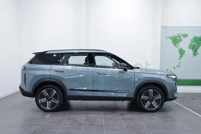 Usado Jaecoo 7 347 CV (255 kW) 2025 Verde SUV