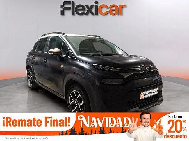 Negro Usado 2022 Citroën C3 Aircross PureTech SUV | 13.990 € (Un poco caro) - Imagen 1/4