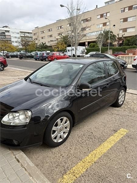 Usado VW Golf IV Sportline 115 CV (84 kW) 2005 Negro Berlina