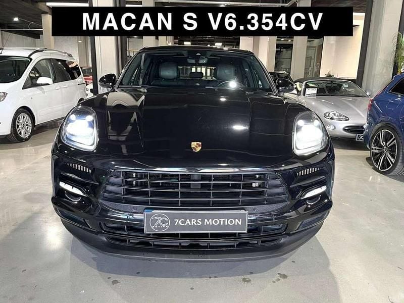 Usado Porsche Macan S 354 CV (260 kW) 2020 Negro SUV