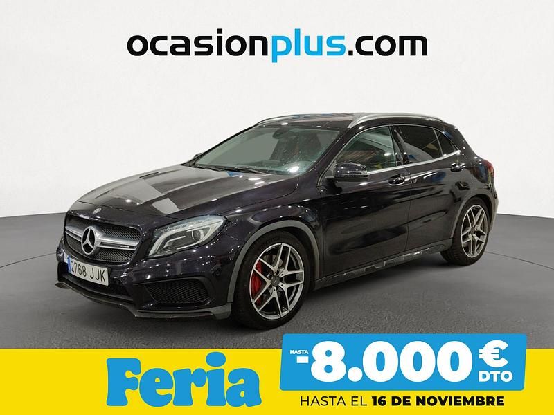 Negro Usado 2015 Mercedes GLA45 AMG AMG SUV | 23.390 € (Precio justo) - Imagen 1/4