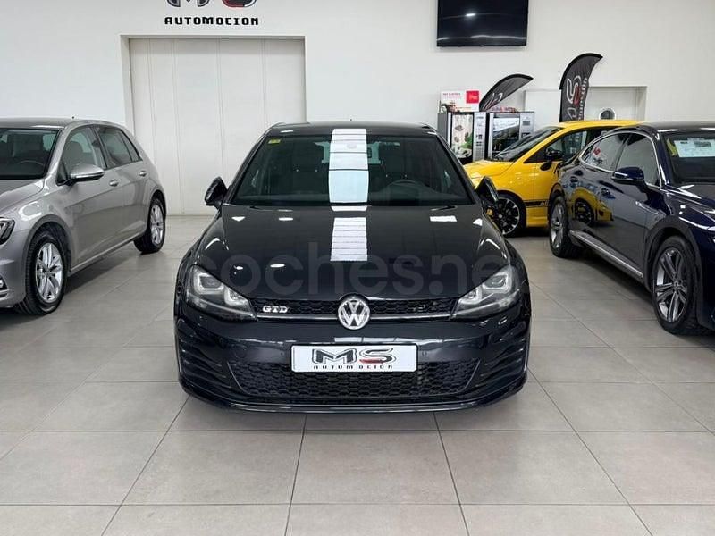 Usado VW Golf VII GTD 184 CV (135 kW) 2014 Gris / plata Berlina