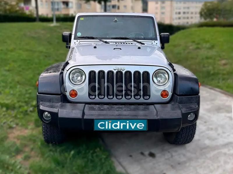 Usado Jeep Wrangler Unlimited Sport 177 CV (130 kW) 2009 Gris / plata SUV