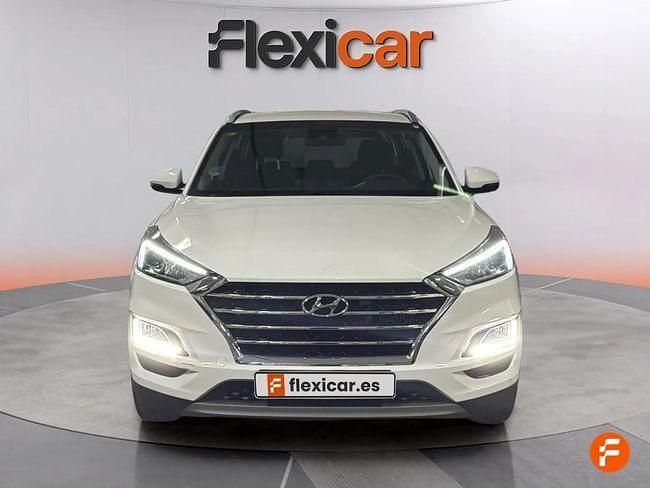 Usado Hyundai Tucson 116 CV (85 kW) 2020 Blanco SUV