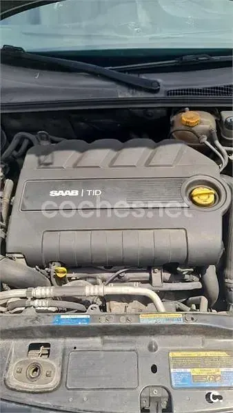 Usado Saab 9-3 Linear 120 CV (88 kW) 2007 Negro Utilitario