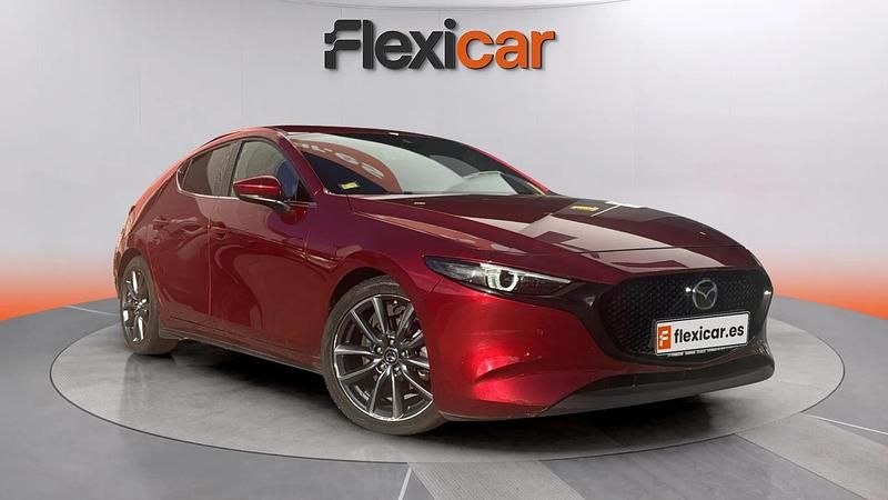 Usado Mazda 3 122 HP (89 kW) 2019 Vermelho Sedan
