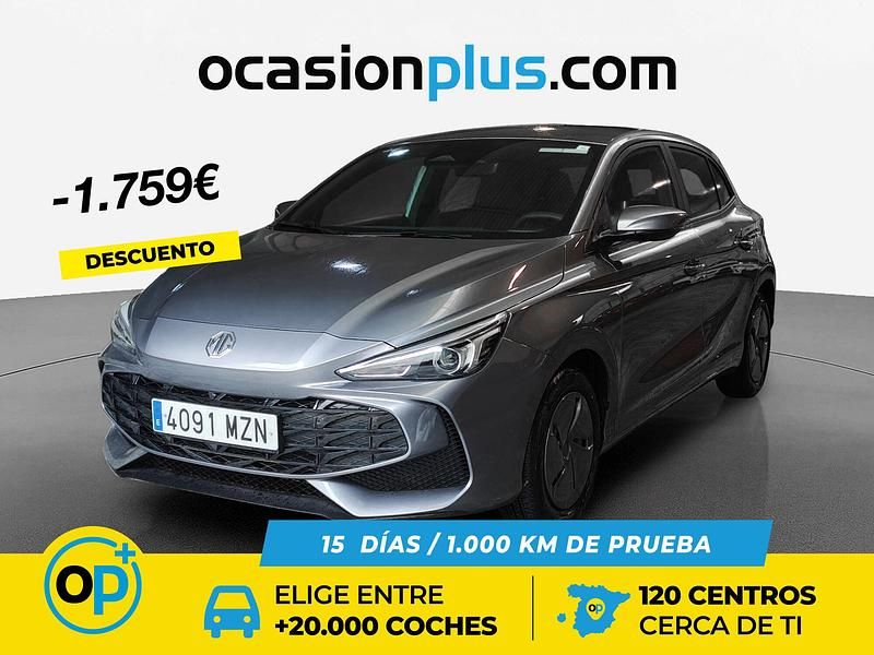 Blanco Usado 2025 MG MG3 Utilitario | 14.950 € (Buen precio) - Imagen 1/4