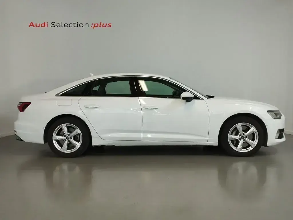 Usado Audi A6 Advanced 299 CV (219 kW) 2024 Blanco Berlina