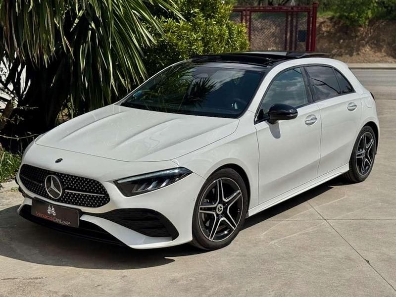 Usado Mercedes A180 Advanced 136 CV (100 kW) 2025 Blanco Utilitario