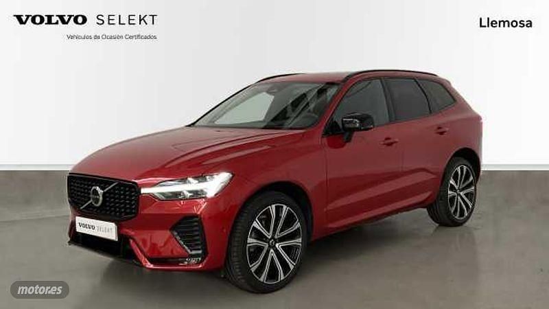 Rojo Usado 2023 Volvo XC60 Ultimate SUV | 46.900 € (Caro) - Imagen 1/4