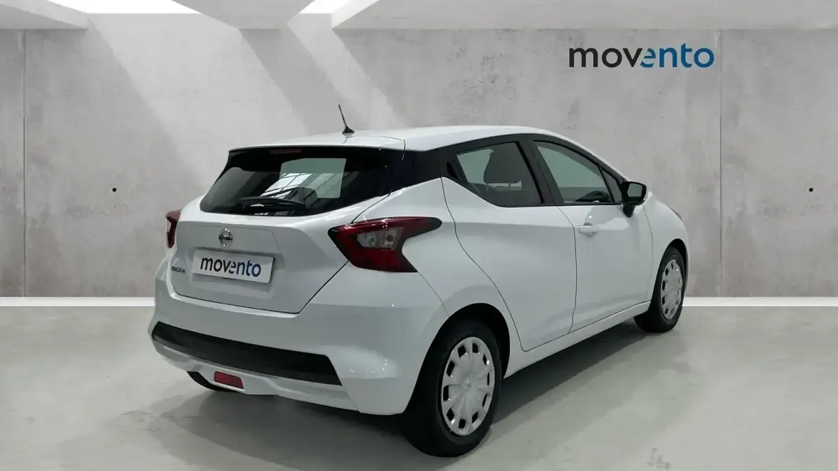 Usado Nissan Micra Acenta 92 CV (67 kW) 2022 Blanco Utilitario