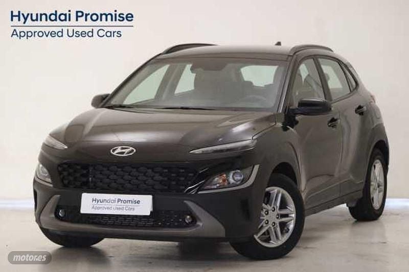 Abyss black Usado 2023 Hyundai Kona SUV | 18.900 € (Buen precio) - Imagen 1/4