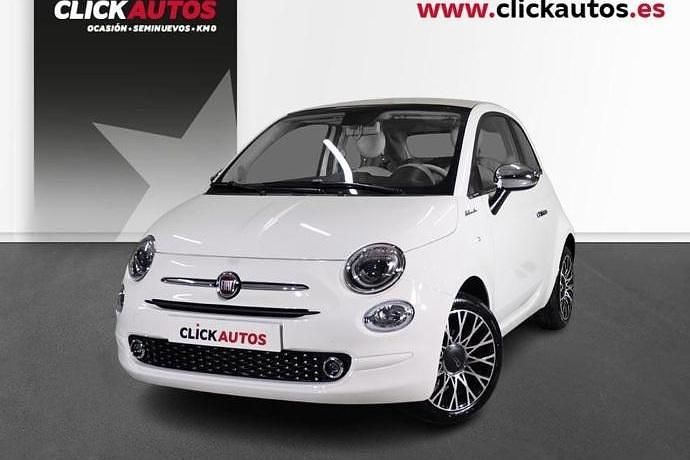 Usado 2022 Fiat 500 Dolcevita | 12.300 € (Precio justo) - Imagen 1/4