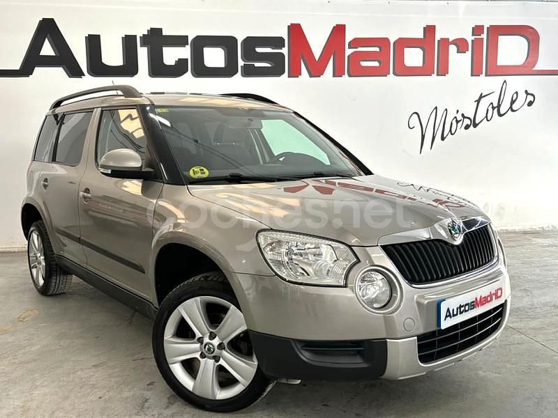 Gris / plata Usado 2011 Skoda Yeti SUV | 10.990 € (Un poco caro) - Imagen 1/4