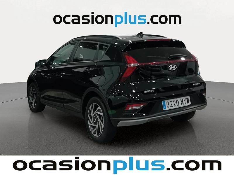 Usado Hyundai Bayon 80 CV (58 kW) 2025 Negro SUV