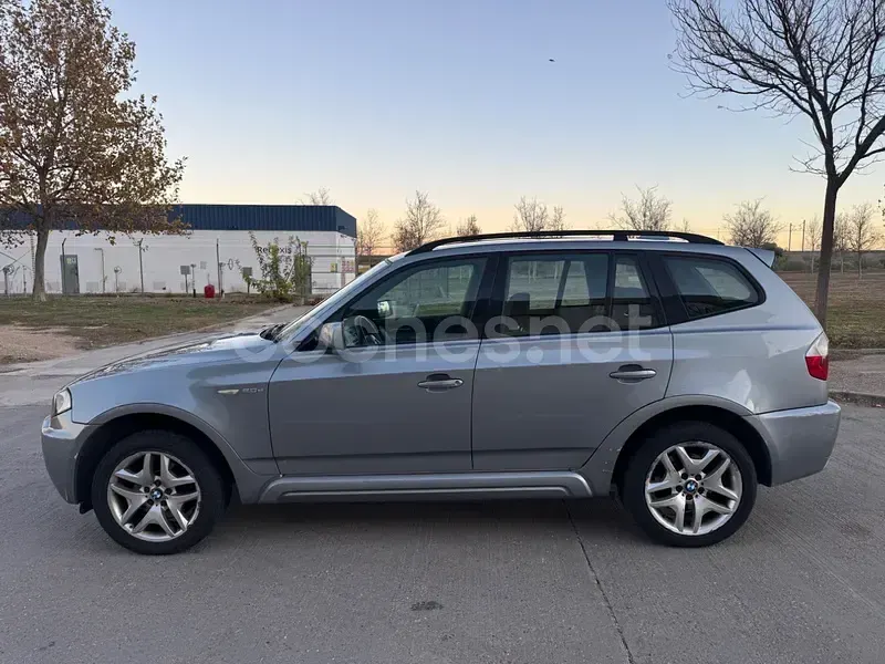 Usado BMW X3 150 CV (110 kW) 2007 Gris / plata SUV