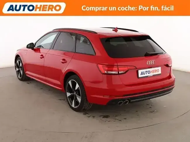 Usado Audi A4 Sport 190 CV (139 kW) 2016 Rojo Berlina