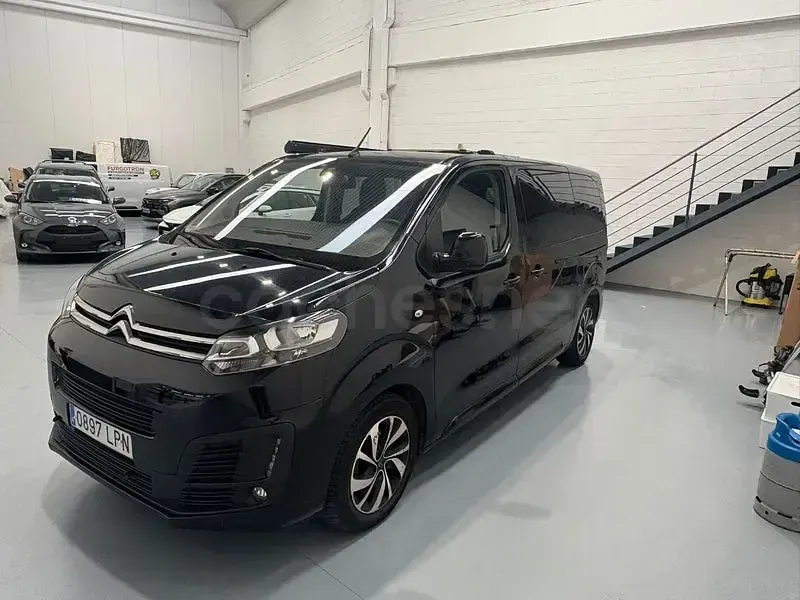 Usado Citroën Spacetourer Feel 145 CV (106 kW) 2021 Negro Monovolumen