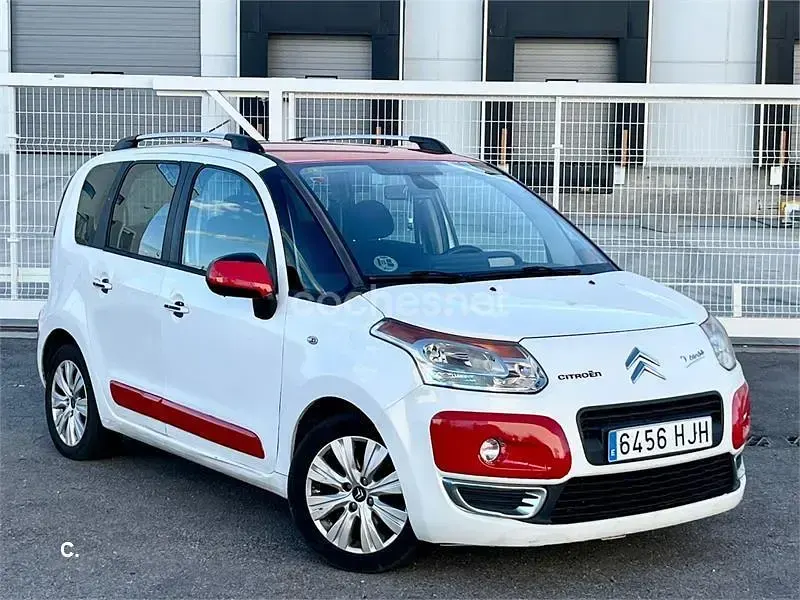 Usado Citroën C3 Picasso Seduction 92 CV (67 kW) 2012 Blanco Monovolumen