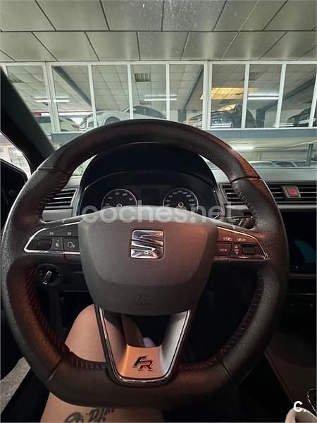 Usado Seat Ibiza FR 115 CV (84 kW) 2020 Negro Utilitario