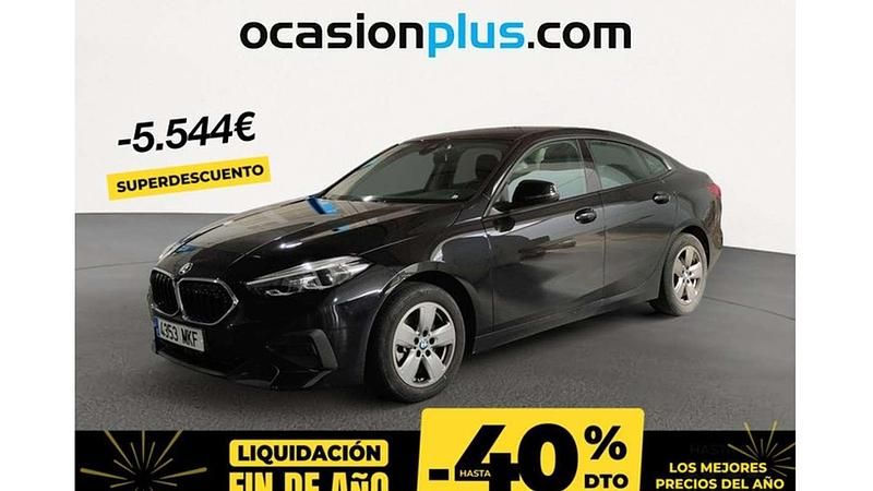 Negro Usado 2023 BMW 216 Coupe | 23.446 € (Buen precio) - Imagen 1/4