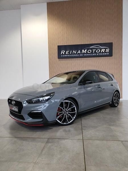 Usado Hyundai i30 N Performance 275 CV (202 kW) 2020 Gris / plata Berlina