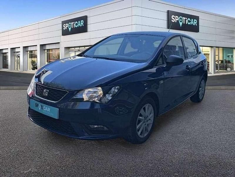 Brugt Seat Ibiza Reference 91 HK (66 kW) 2017 Blå Sedan