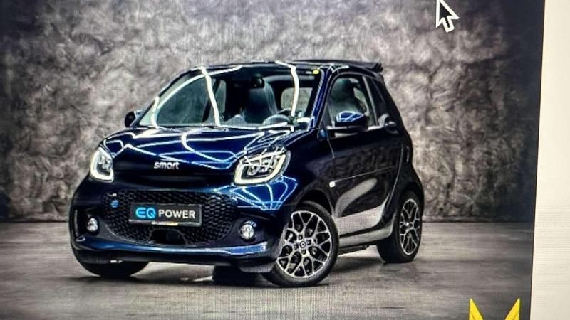 Usado Smart ForTwo Electric Drive Prime 60 kW (82 CV) 2023 Azul Descapotable