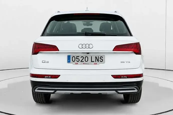 Usado Audi Q5 Advanced Plus 163 CV (119 kW) 2021 Blanco SUV