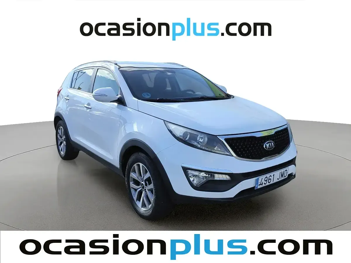 Usado Kia Sportage 135 CV (99 kW) 2016 Blanco SUV