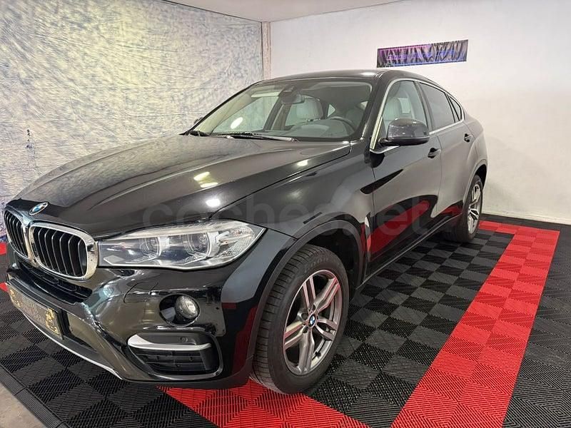 Usado BMW X6 258 HP (189 kW) 2015 Preto SUV