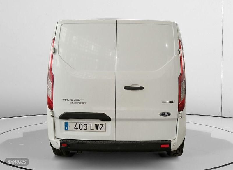 Usado Ford Transit 130 HP (95 kW) 2022 Branco Van