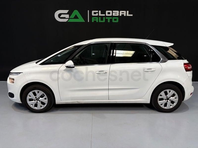 Usado Citroën C4 Picasso Seduction 99 CV (72 kW) 2015 Blanco Monovolumen