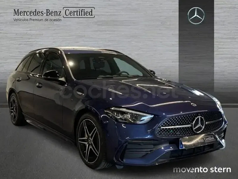 Nuevo Mercedes C220 200 CV (147 kW) 2025 Azul Familiar
