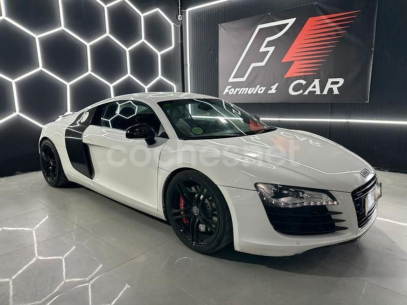 Blanco Usado 2009 Audi R8 Coupé Coupe | 69.980 € - Imagen 1/4