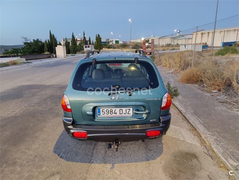 Usado Hyundai Santa Fe GLS 172 CV (126 kW) 2005 Azul SUV