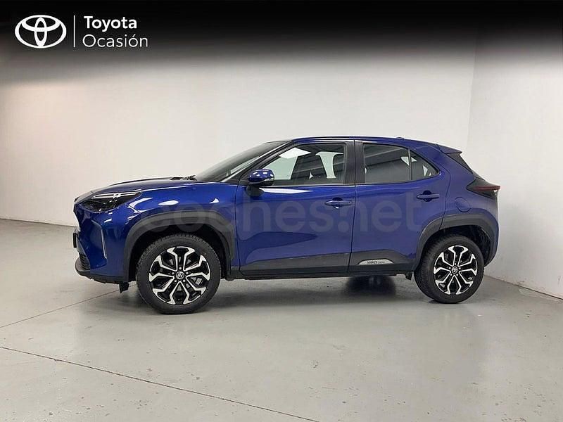 Usado Toyota Yaris Cross Active 116 CV (85 kW) 2021 Azul SUV