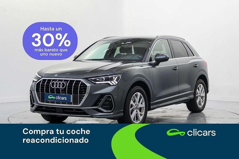 Plateado Usado 2021 Audi Q3 S-Line SUV | 32.390 € (Precio justo) - Imagen 1/4