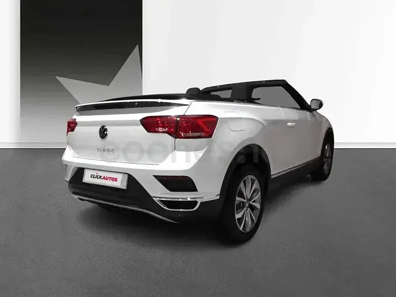 Usado VW T-Roc Style 150 CV (110 kW) 2021 Blanco SUV