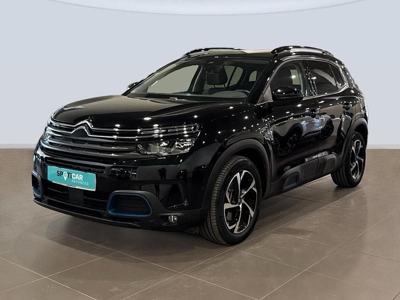 Usado Citroën C5 Aircross Feel 225 CV (165 kW) 2020 Negro SUV