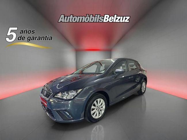 Usado Seat Ibiza Style 95 CV (69 kW) 2020 Gris Utilitario