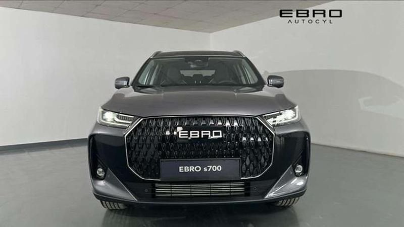 Usado Ebro s700 Luxury 147 CV (108 kW) 2025 Gris SUV