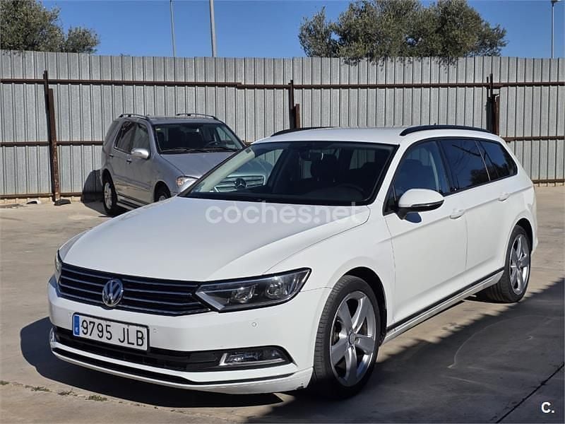 Brugt VW Passat Advance 120 HK (88 kW) 2016 Hvid Stationcar