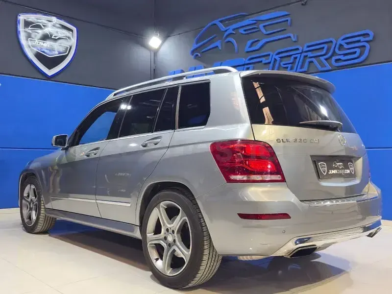 Usado Mercedes GLK220 170 CV (125 kW) 2014 Gris / plata SUV