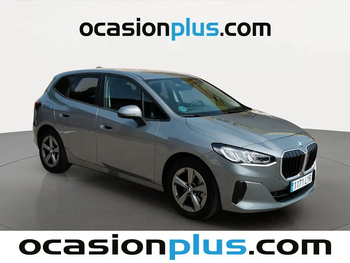 Usado BMW 218 Active Tourer 150 CV (110 kW) 2022 Gris Monovolumen