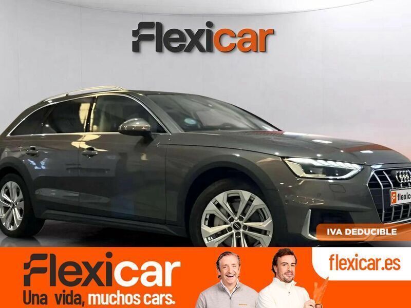 Gris Usado 2021 Audi A4 Berlina | 31.990 € - Imagen 1/4