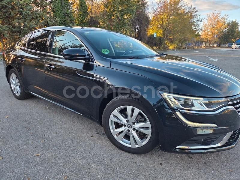 Negro Usado 2016 Renault Talisman Intens Berlina | 8500 € (Precio justo) - Imagen 1/4